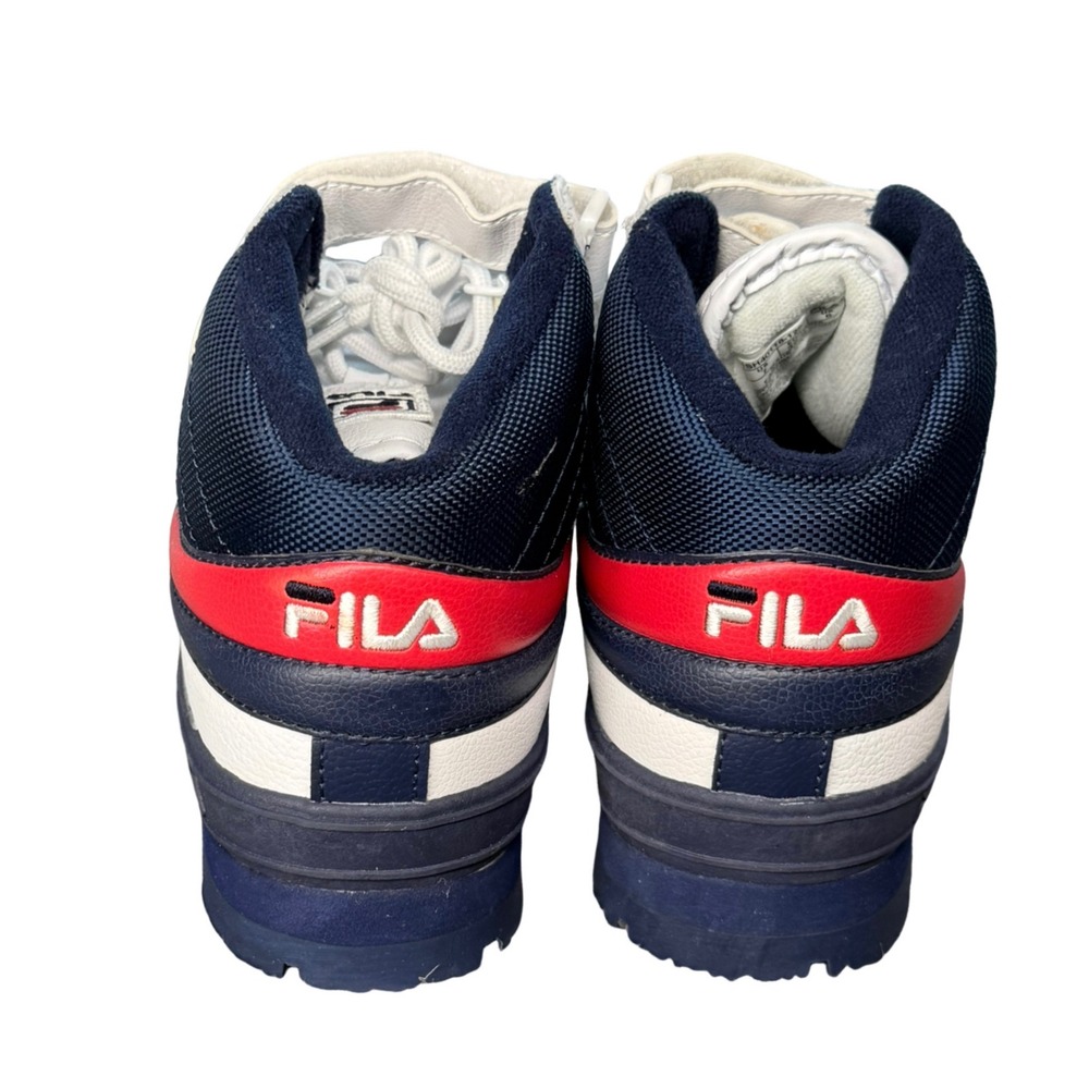 Fila Women White Navy Red Waterproof Hiking Boots Size Unknown - Picture 6 of 7